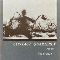Contact Quarterly/Volume 6 #1
