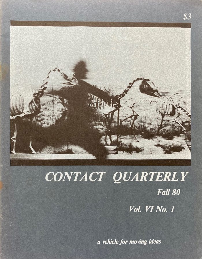 Contact Quarterly/Volume 6 #1