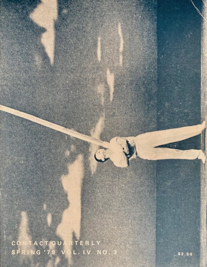 Contact Quarterly/Volume 4 #3/4 - Image 2