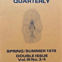 Contact Quarterly/Volume 3 #3/4