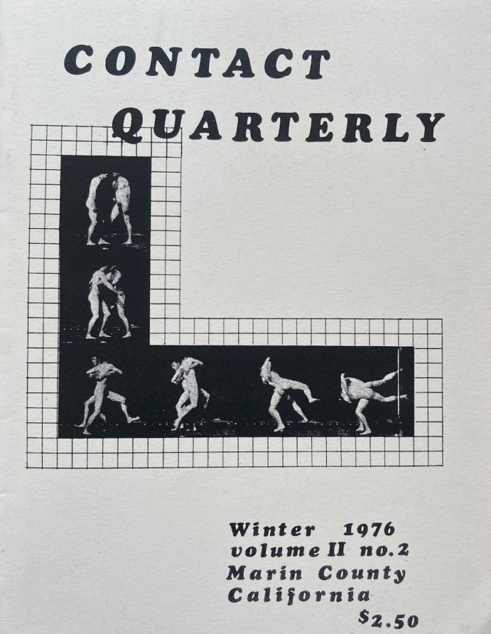 Contact Quarterly/Volume 2 #2