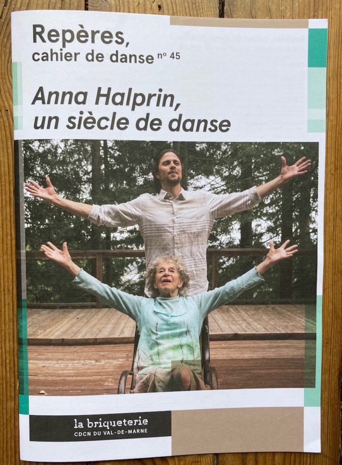 Repères, cahier de danse n°45