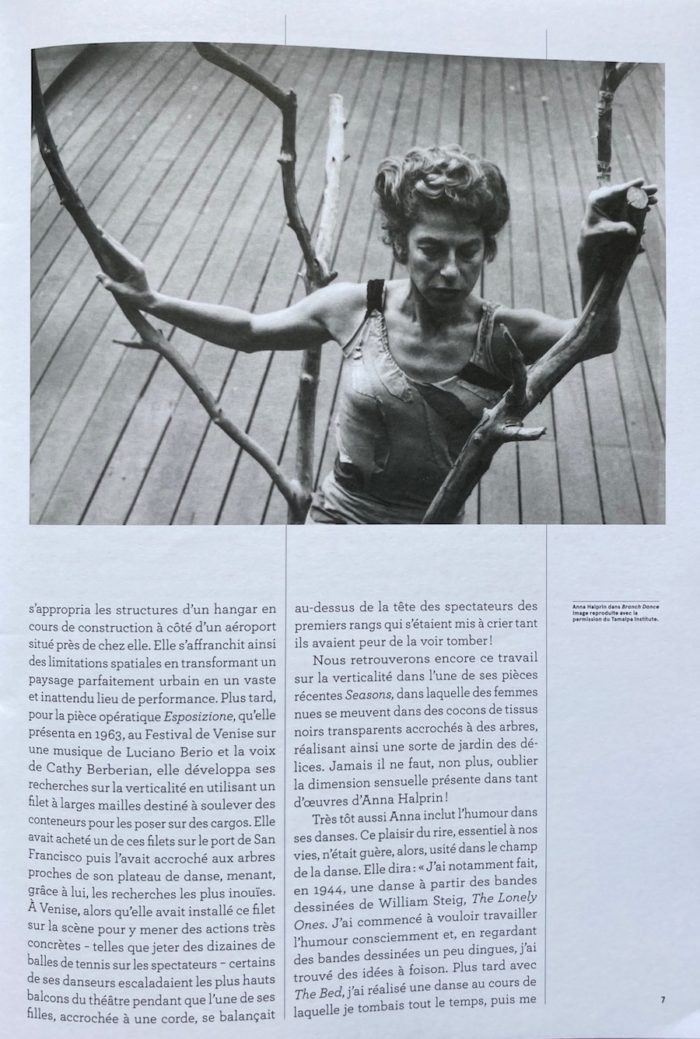 Repères, cahier de danse n°45 – Image 3