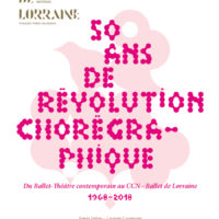 Cinquante ans de révolution chorégraphique du Ballet-Théâtre contemporain au CCN – Ballet de Lorraine 1968-2018