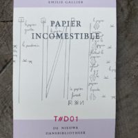 Papier incomestible