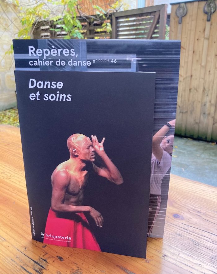 Repères, cahier de danse n°46 - danse et soins