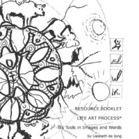 Resource Booklet Life Art Process - Its tools in images and words