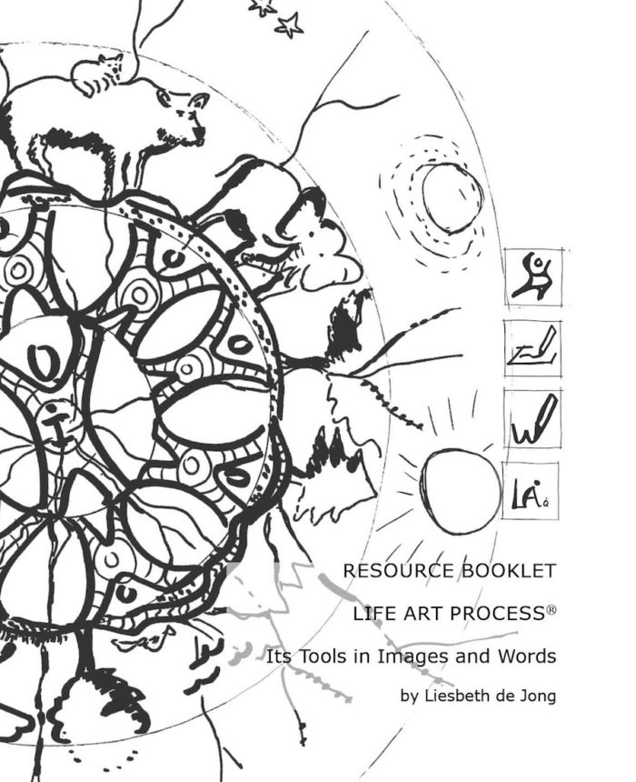 Resource Booklet Life Art Process - Its tools in images and words