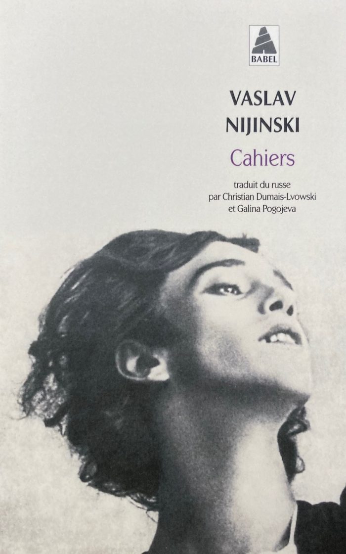 Cahiers - Vaslav Nijinski