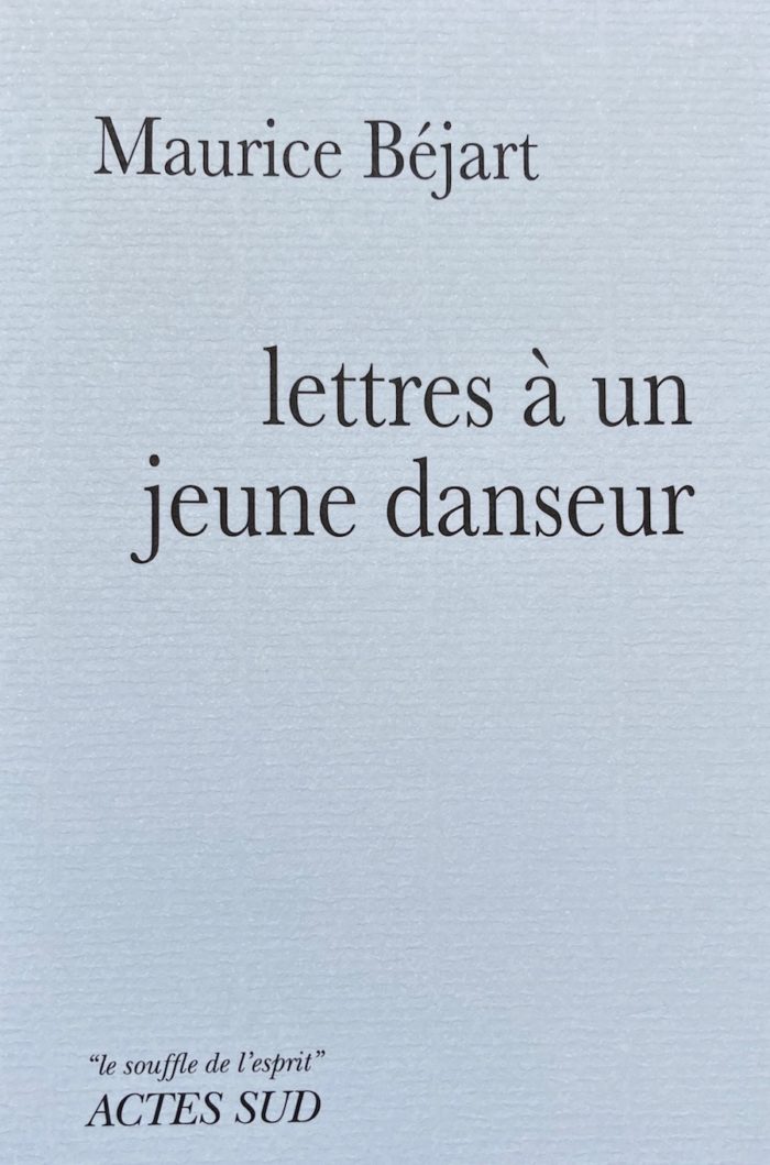 Lettres à un jeune danseur