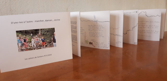 Cahier de Sentiers n°5 : D’une rive à l’autre : marcher, danser,… écrire - Image 3