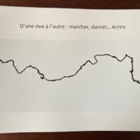 Cahier de Sentiers n°5 : D’une rive à l’autre : marcher, danser,… écrire