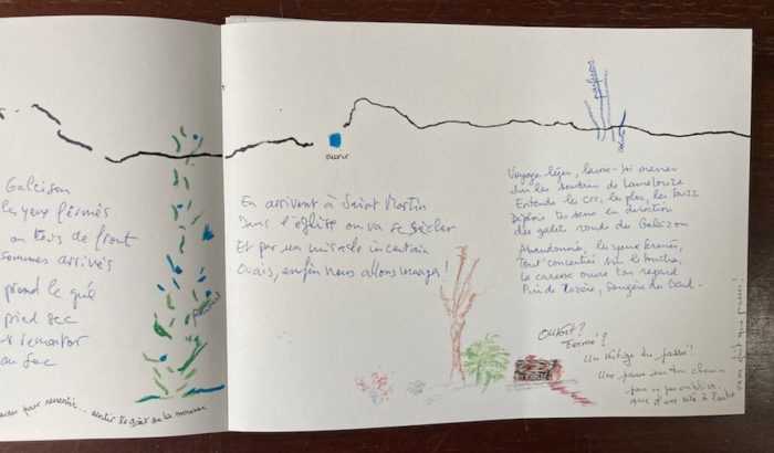Cahier de Sentiers n°5 : D’une rive à l’autre : marcher, danser,… écrire - Image 2