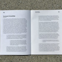 Medium Score - Tectonic friendship – Image 2