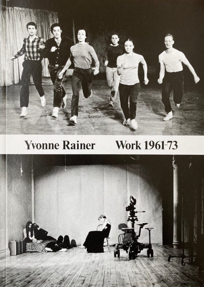 Yvonne Rainer: Work 1961-73