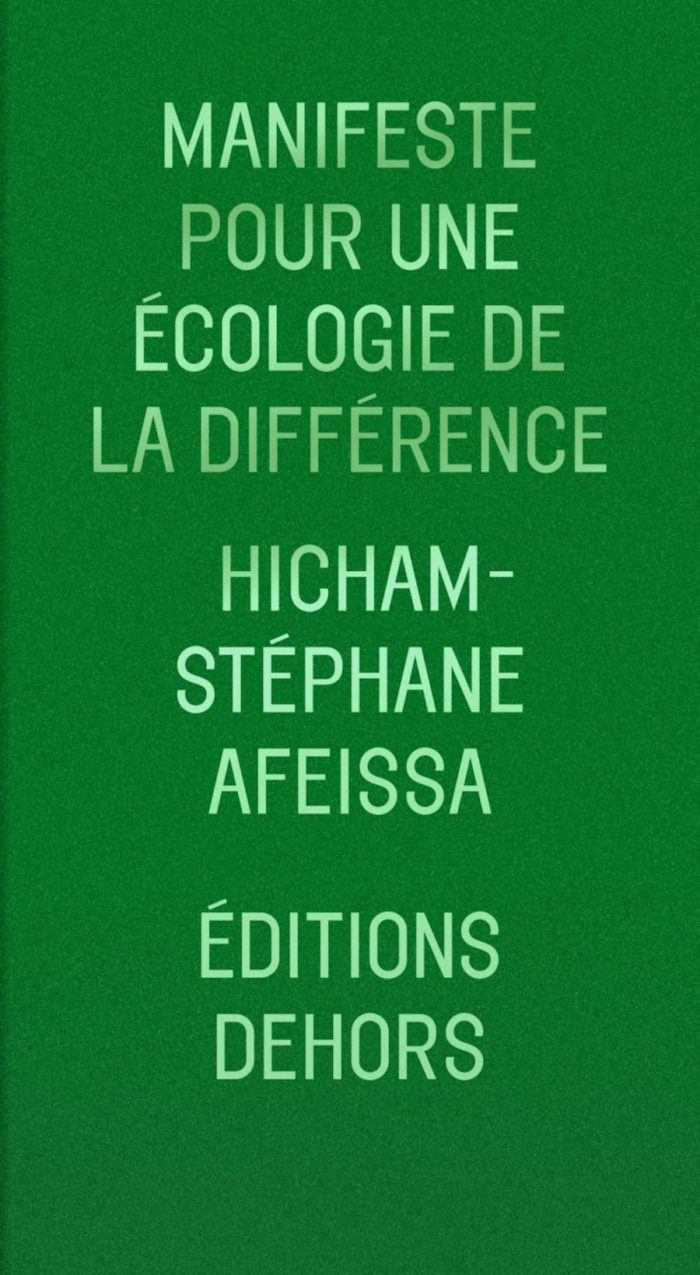 Manifeste pour une écologie de la différence