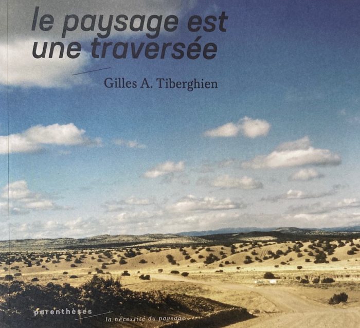 Le paysage est une traversée