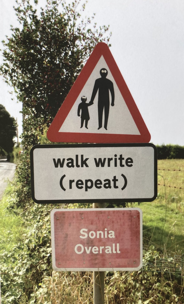 walk write (repeat)