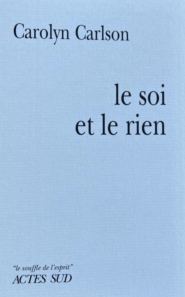 Le soi et le rien