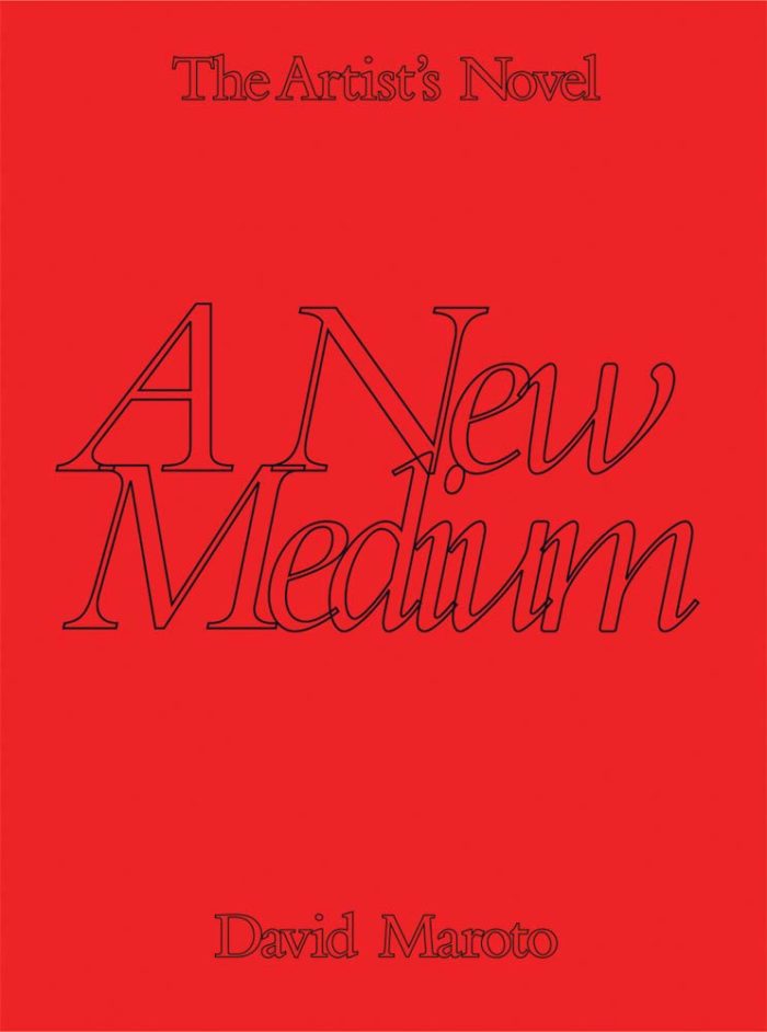 The Artist's Novel – Part 1 – A New Medium