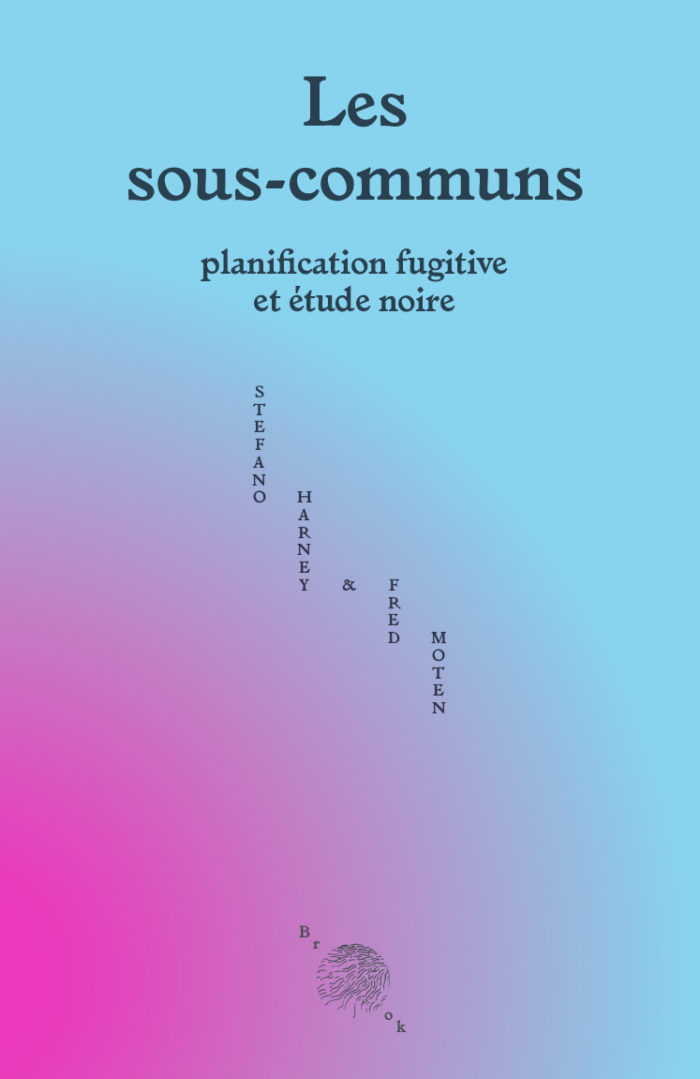 Les sous-communs – Planification fugitive et étude noire