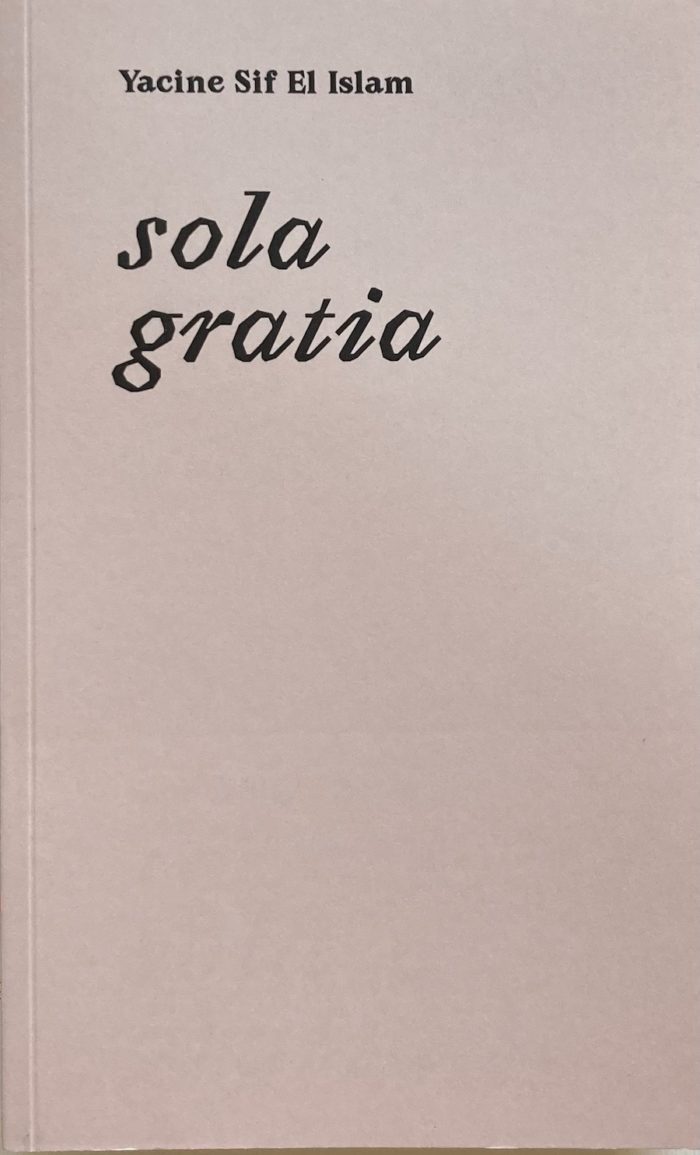 sola gratia