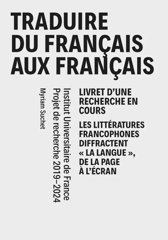 Traduire du français aux français – nr. 2