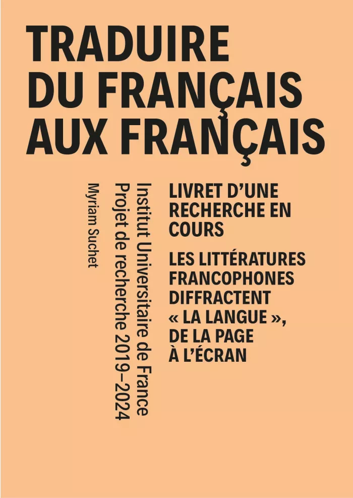 Traduire du français aux français – nr. 3
