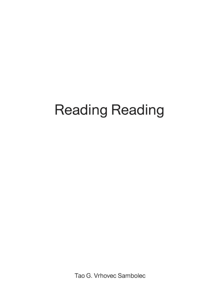 Reading Reading