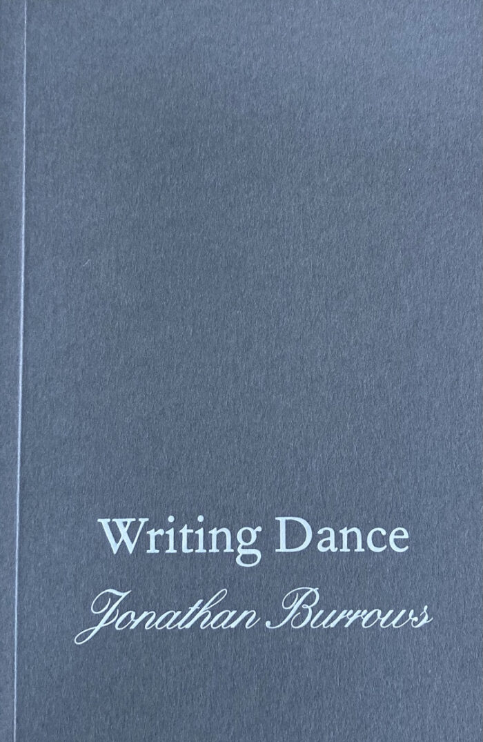 Writing Dance