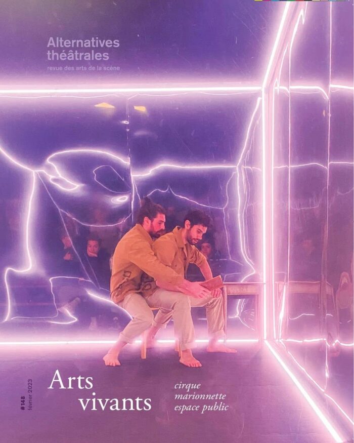 Alternatives Théatrales N°148 – Arts vivants. Cirque marionnette espace public