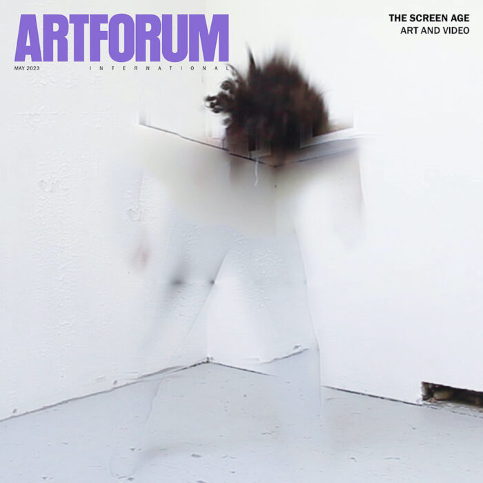 Artforum n° 61-09 – the screen age - art and video