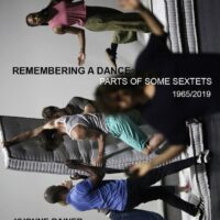 Remembering a Dance – Part of Some Sextets 1965/2019