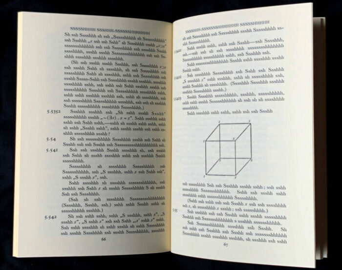 Tractatus Logico-Philosophicus (translated into the language of silence) - Image 2