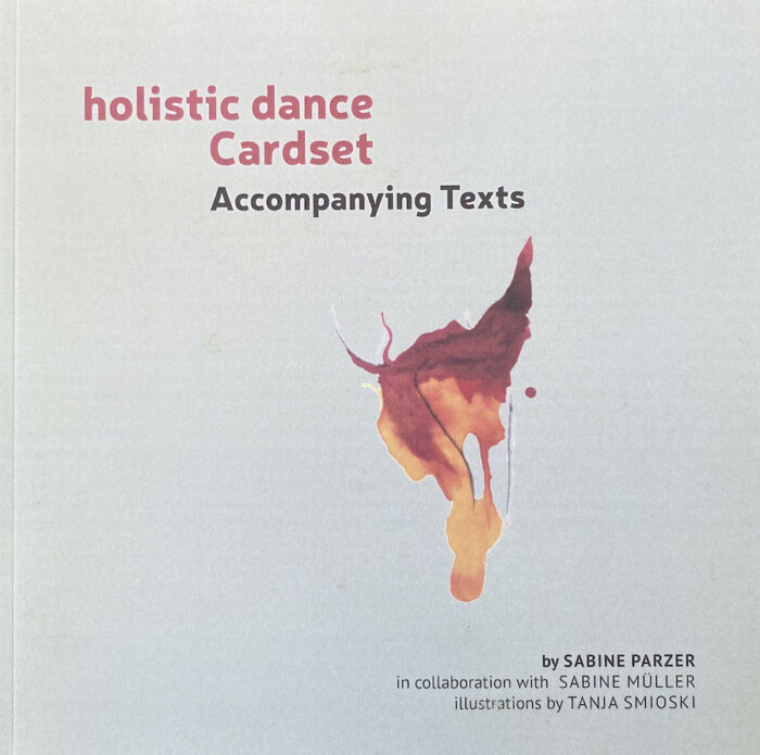 Holistic dance Cardset - accompanying text