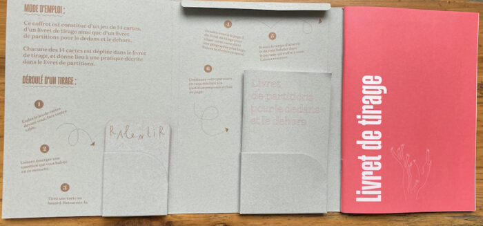 TAKE a little piece of CARE – coffret édité – Image 3