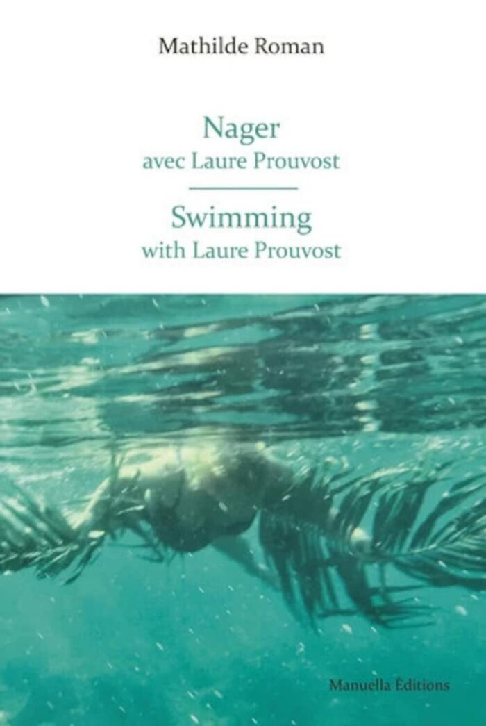 Nager avec Laure Prouvost / Swimming with Laure Pouvost