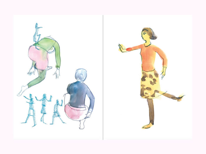 Chorégraphie de papier – Image 3