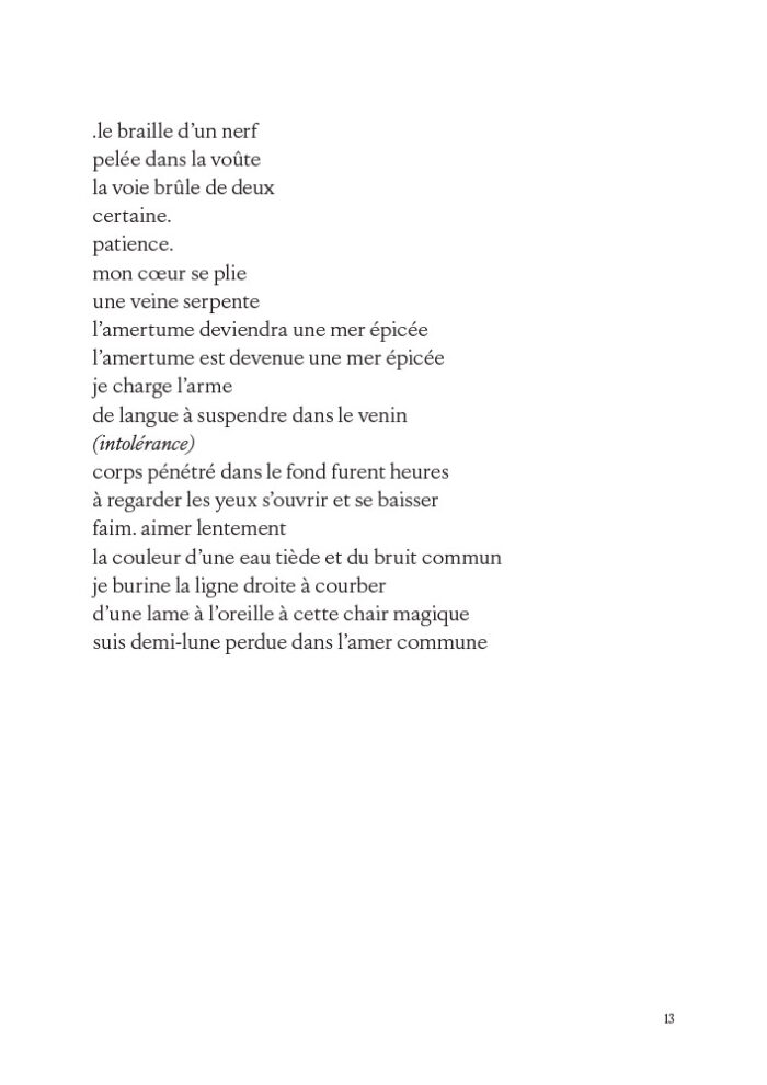 Je vomis du nez, le sang bleu de la nuit – Image 3