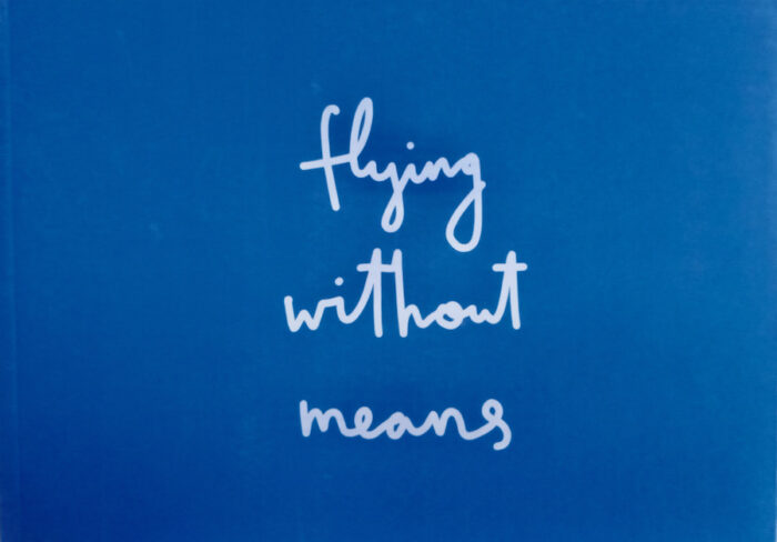 Flying without means