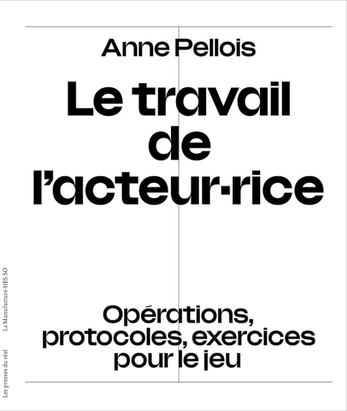 Le travail de l'auteur·rice - Opérations, protocoles, exercices pour le jeu