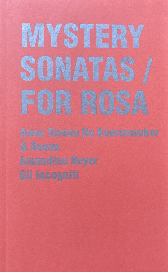 Mystery Sonatas / for Rosa