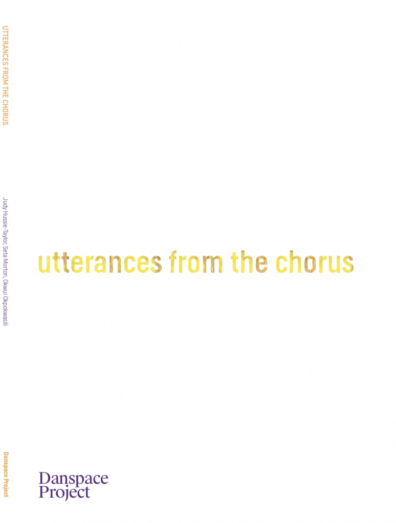 Utterances From The Chorus