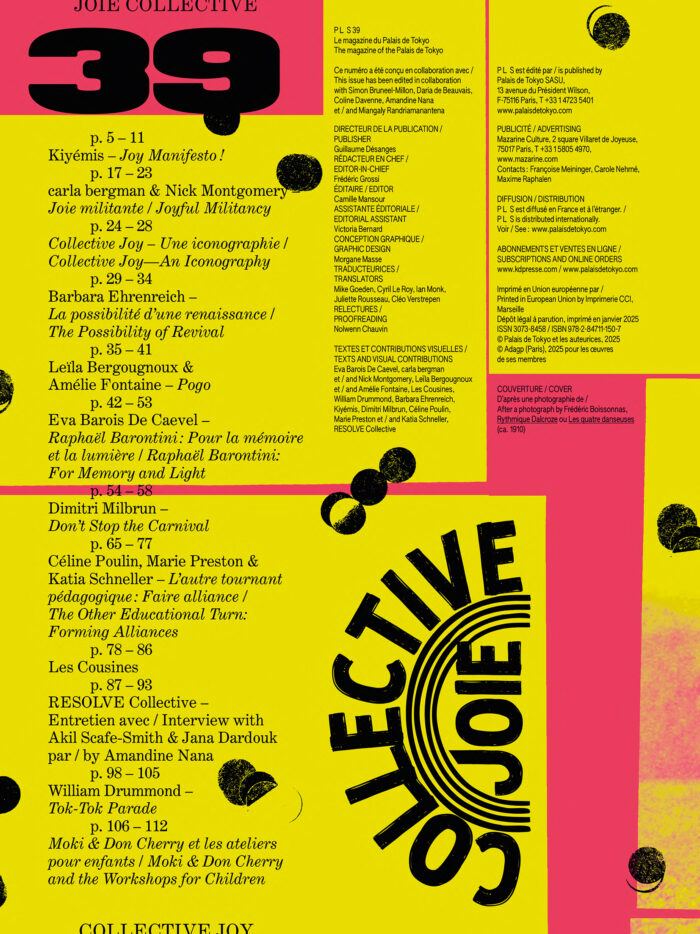 P L  S – Le magazine du Palais de Tokyo n° 39 - Image 2