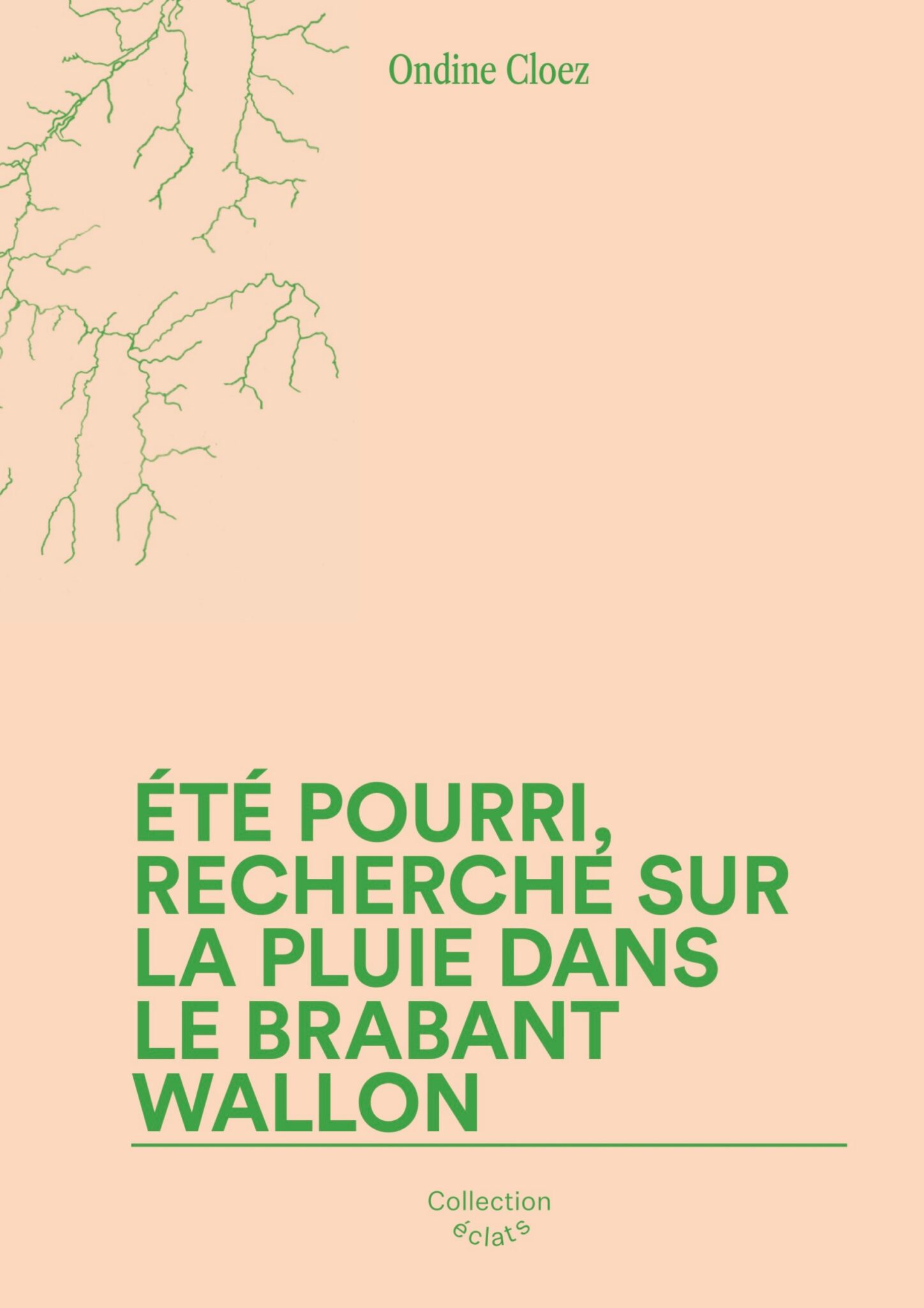 Été pourri - recherche sur la pluie dans le brabant wallon